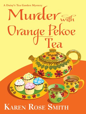 cover image of Murder with Orange Pekoe Tea